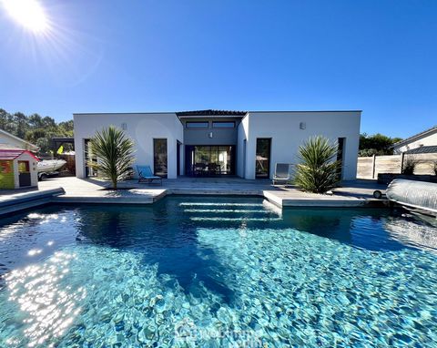 Maison d'architecte - 145m² - Sainte-Hélène