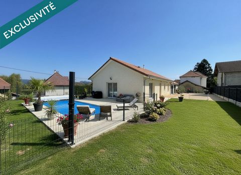Maison contemporaine à Chimilin (38490)