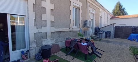 Maison rénovée avec belle cour  Périgueux (secteur route d'Angoulême)
