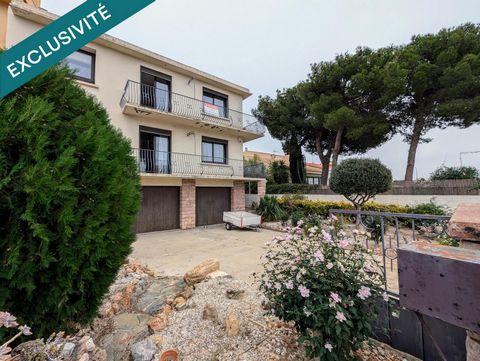 perpignan, quartier Clos Banet, immeuble composé de 2 appartements à rénover