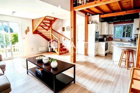 Maison T4 avec jardin centre Bessières
