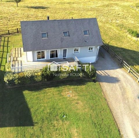 Maison 195 m2, 4 chambres, 2 salles d'eau, 2214 m2 terrain