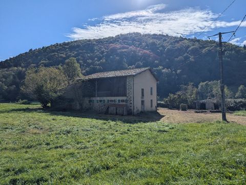 Maison pleine de charme avec grand terrain et fort potentiel à Nescus