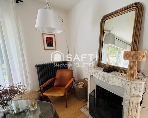 Maison avec jardin et charme unique