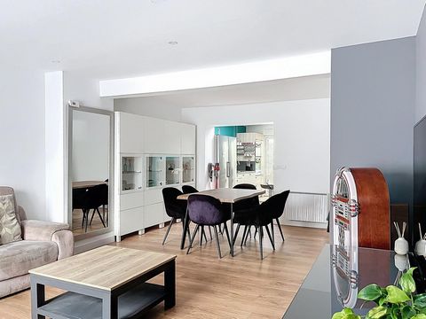 Maison de 85 m2, 2 chambres, jardin et garage