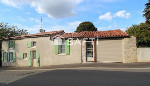 MAISON AVEC GARAGE ET TERRAIN