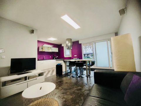 Appartement T3 rez-de-jardin