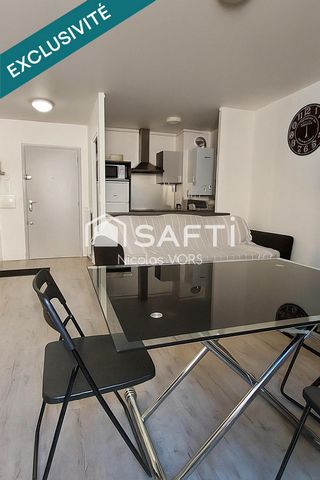 -A VENDRE à MILLAU-Appartement T2 de 40m2 récemment rénové