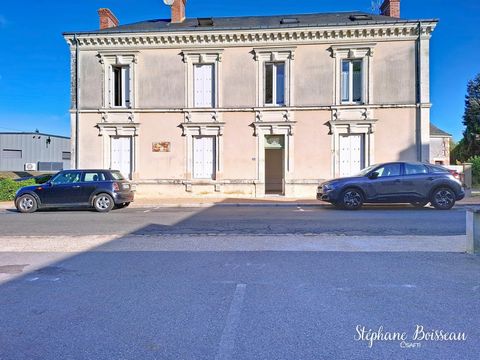 IMMEUBLE 5 APPARTEMENTS 72300 LA CHAPELLE D ALIGNE