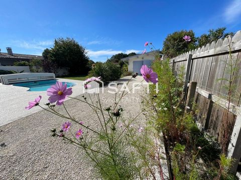 Villa t4 avec grand garage - dépendance aménagée - piscine - grand terrain