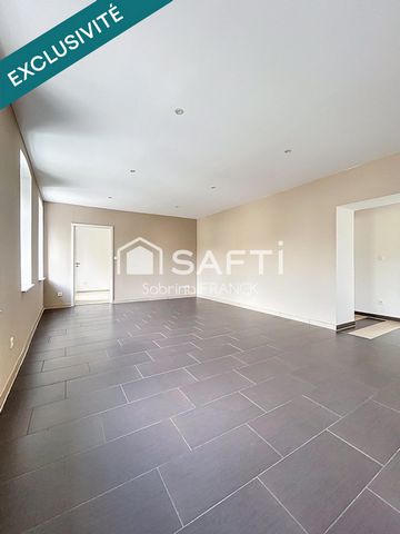 Appartement 101m2 3 chambres