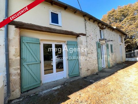 Belle maison de campagne à fort potentiel évolutif