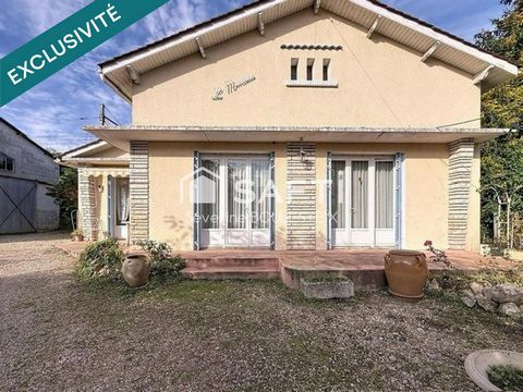 Maison plain pied Mouthiers 76m²