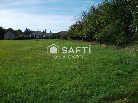 Terrain de 975m², constructible, non viabilisé