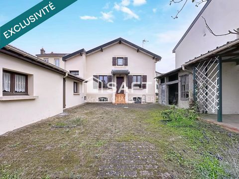 Maison individuelle vivable de plain-pied + terrain divisible