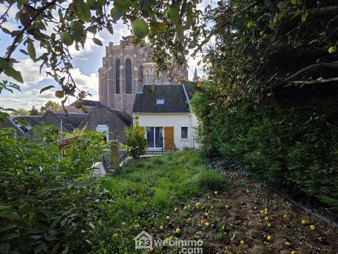 Maison - 128m² - Saint-Quentin