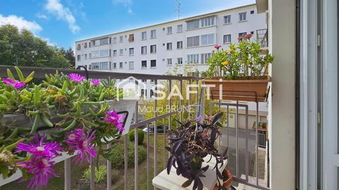 Appartement lumineux 3 pièces (possible 4)au coeur de Mantes La Ville