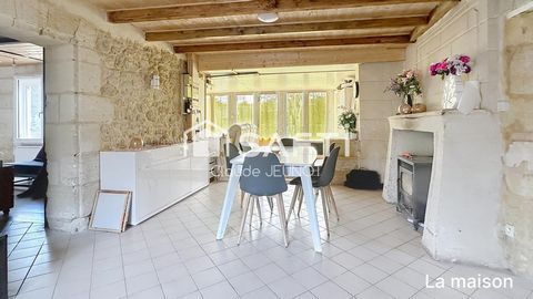 BASSENS - Maison avec appartement indépendant 135 m2