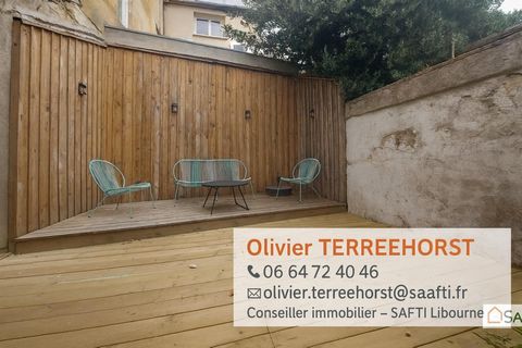 Au cœur de la bastide avec un extérieur charmant