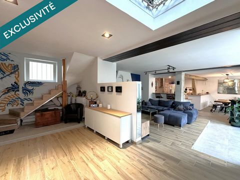 Longère d'exception, esprit loft