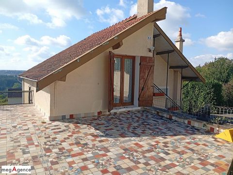 Maison 2 chambres + F1 indépendant, garage, cave, jardin.