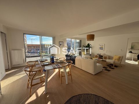 Spacieux T3 de 85m2 avec terrasse