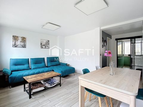 Bel appartement de 4 pièces avec cave et parking