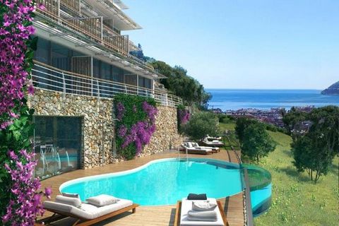 Stylish and panoramic apartments situated in a newly built complex in Alassio, 580 metres from the sea and the centre of the famous town in the Liguria Riviera. Will boast either studio, one- and two-bedroom apartments with large living area and brig...
