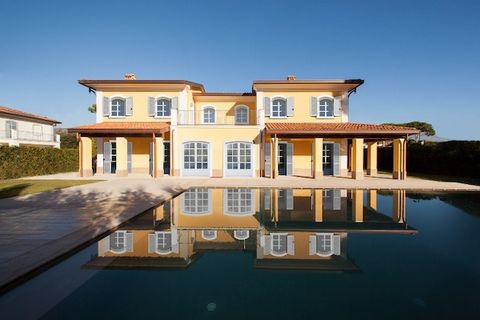 5-bedroom Villa Beautiful newly built villa, part of a prestigious new complex known as ‘le Ville del Forte”, situated in the trendy and renowned Forte dei Marmi along the Tuscan coast. This stunning villa, with private swimming pool, measures 500 sq...