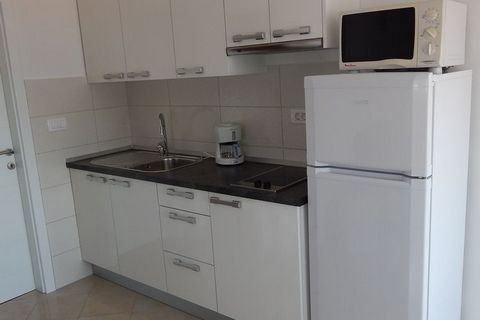 This enchanting apartment in Trogir is ideal for a family or a group of friends. It can accommodate 4 guests and has 1 bedrooms. It has a patio for you to have healthy breakfasts and long dinners. The nearest supermarket is 100 m away whereas the res...
