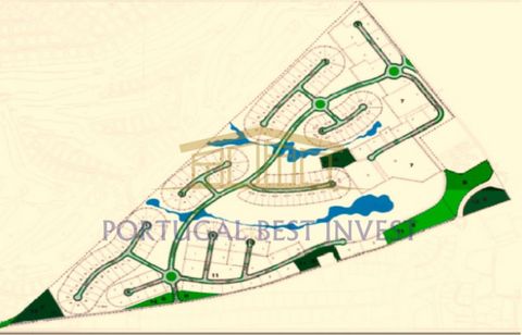 Land with investment project in one of the noblest areas of the Algarve. This tourism investment project includes the construction of: - 182 residential apartments (condominium) - 21 and 27 detached houses - 24 semi-detached houses - 30 villas - 116 ...