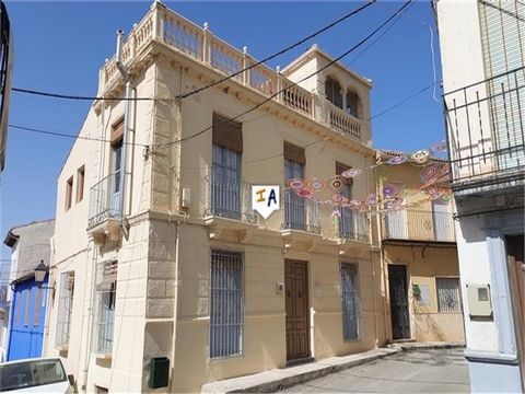 This charming 3 bedroom, 3 bathroom spacious 253m2 build property is situated in the village of Frailes, only 15 minutes from the large historical bustling city of Alcala la Real in the Jaen province of Andalucia, Spain, where you have all the amenit...