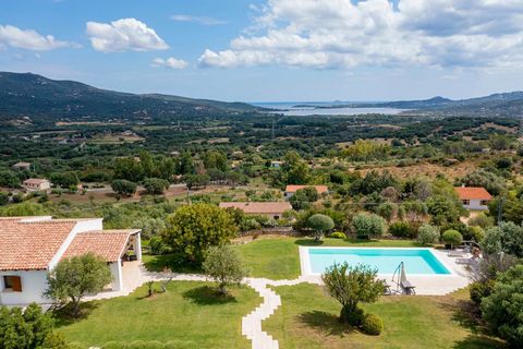 Set in a hilltop position with breathtaking sea views and overlooking the island Mortorio, Villa Jaqueline is just a short drive to the Costa Smeralda and Porto Rotondo. Located on an oversized lot the villa is surrounded by mediterranean nature. The...