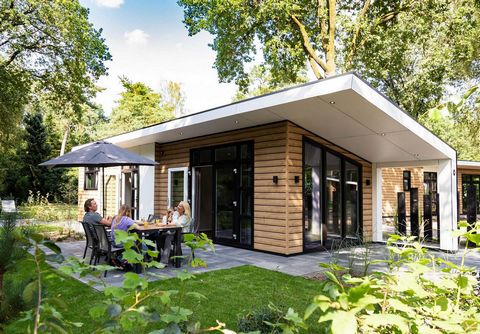 Located in Garderen, surrounded by the forests of Gelderland. The holiday park has a wide range of facilities and is situated opposite Climbing Forest Garderen and the beautiful Speulderbos. The entire holiday park in Gelderland has a natural appeara...