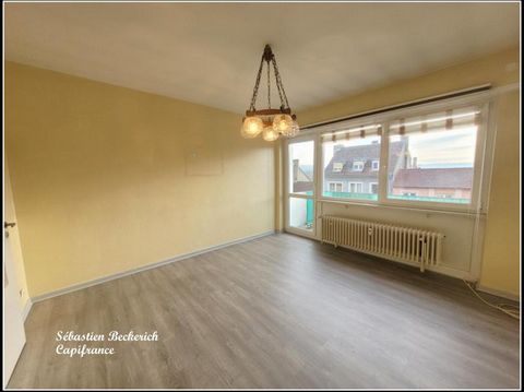 Dpt Moselle (57), à vendre SARREGUEMINES appartement T4 de 73 m²