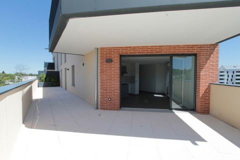 Dpt Haute Garonne (31), à vendre TOULOUSE appartement T3 de 61 m²