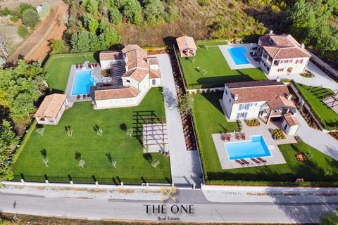 Beautiful stone villas with pool are located in a quiet place not far from Poreč. The villas, surrounded by untouched nature, have all the advantages for a holiday away from the tourist bustle, yet they are within reach of beaches and coastal towns. ...
