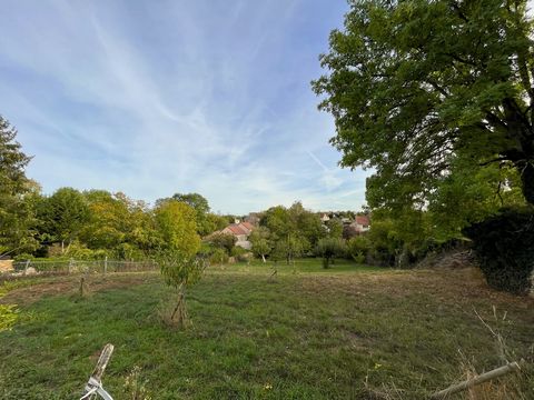 Exclusive, in a very quiet area in Coutarnoux: 3.5 km from L'isle Sur Serein (village with all amenities), 12.5 km from Avallon, 14.9 km from the A6 Building land not overlooked, of 1228 m2 with trees including 3 cherry trees, 2 quince trees, 4 apple...