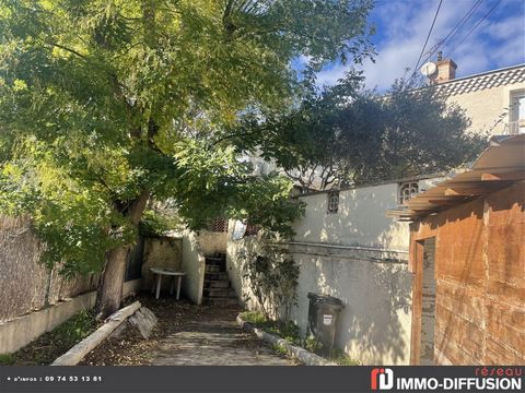 Mandate N°FRP155627 : House approximately 44 m2 including 3 room(s) - 2 bed-rooms - Site : 100 m2. - Equipement annex : - chauffage : aucun - Expect some renovation - Class Energy F : 337 kWh.m2.year - More information is avaible upon request...