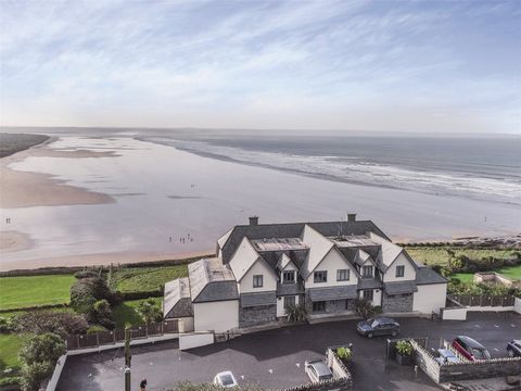 Nestled in one of Saunton's most coveted apartment complexes, this penthouse offers an unparalleled seaside living experience. Boasting its own private and direct access to the renowned Saunton Sands, the penthouse treats residents to breathtaking vi...