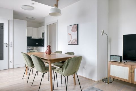 For stays longer than 1 month, we offer custom pricing. Please reach out for an exact quote! Discover the best of Vienna, with this modern apartment in a great location. It’ll be easy to simply show up and start living in this fashionably furnished a...