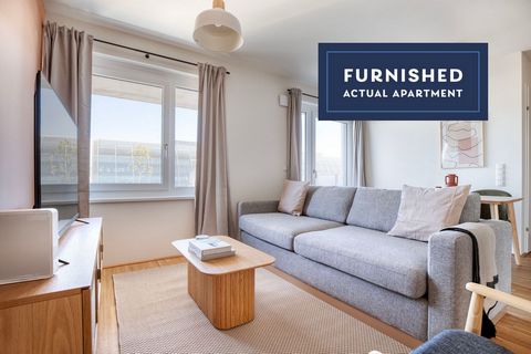 For stays longer than 1 month, we offer custom pricing. Please reach out for an exact quote! Discover the best of Vienna, with this modern apartment in a great location. It’ll be easy to simply show up and start living in this fashionably furnished a...