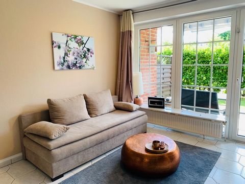 Very Quiet & Well Equipped Fully Furnished Apartment in the Centre of Jork - only 10 KM from Airbus Finkenwerder & only 60 metres to the Airbus bus stop (direct to/from Airbus - both mornings & evenings) Ideal for single or couples ! All amenities / ...
