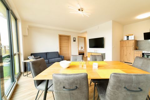 The Vis Saar Vie Apartment offers modern living in a beautiful setting for up to 4 persons - as an extended family holiday, staycation or to work in Luxembourg or in the Saarland. The apartment offers stylish furnishing, state-of-the-art equipment an...