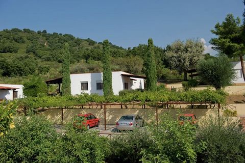 Casa Bella is part of a residence with several flats and is located on a hill surrounded by olive trees, just 2.1 km from the beautiful Arco Naturale beach. It is an ideal starting point to discover Cilento and the surroundings of Palinuro. The prope...