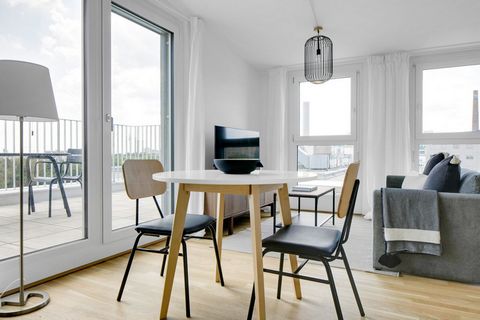 For stays longer than 1 month, we offer custom pricing. Please reach out for an exact quote! Feel at home wherever you choose to live with us. You’ll love this cozy 3rd district - Landstraße furnished one-bedroom apartment with its modern decor, full...