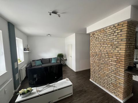 The apartment: This former corner pub was completely renovated and modernized in 2016, creating this unique loft apartment. It is equipped with everything you need in everyday life. The separate corner entrance of the former corner pub provides key-f...