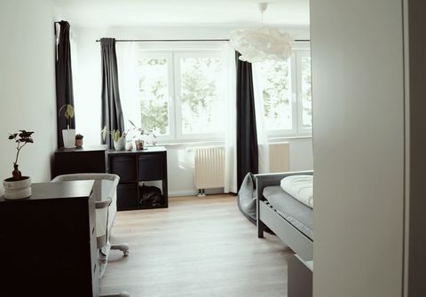 This dream apartment at the north-east of Berlin-City is a vacation at the first steps inside. You need about 30 min. to Berlin-centrum and 15 min. to Tesla-Gigafactory. If you have to work or it’s your vacation with family/friends - your in the midd...