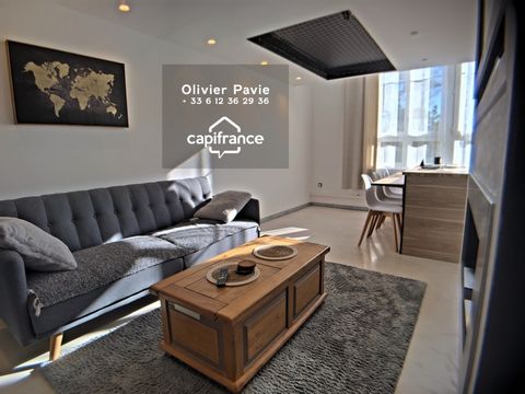SAINT-RAPHAEL (83700), à vendre appartement T3 au calme refait à neuf, équipé et meublé dans un lieu charmant près de tout