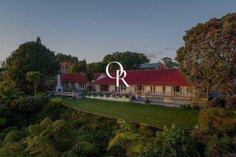 Very occasionally in our local market do properties of this rarity and significance become available. Recognized nearly a quarter of century ago by a European businessman as offering the quintessential New Zealand coastal lifestyle with its remarkabl...